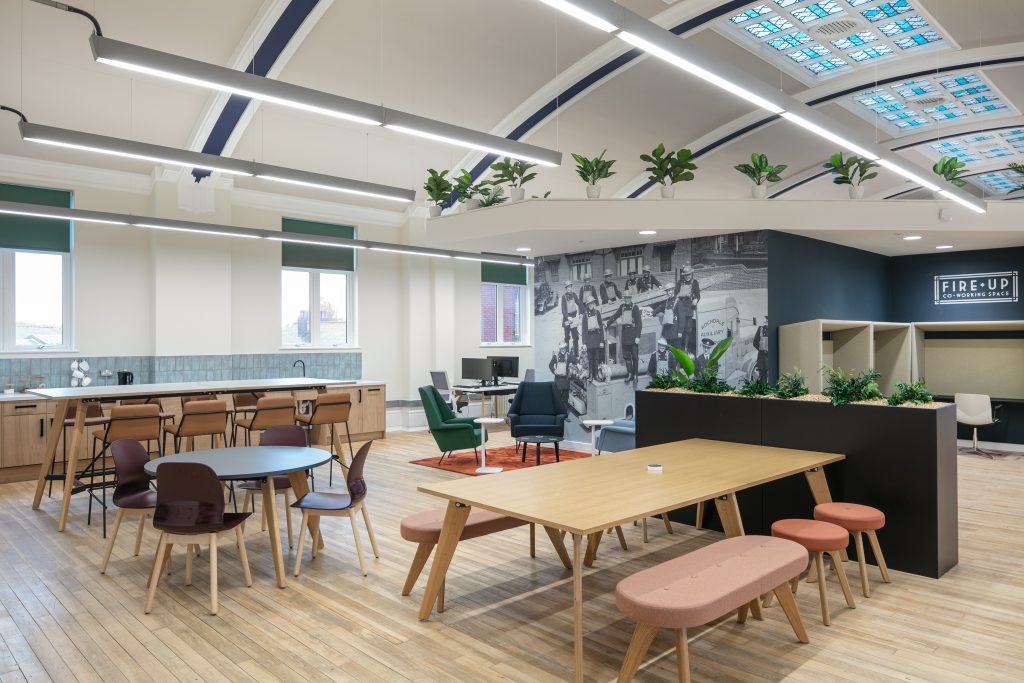 Fireup co-working space