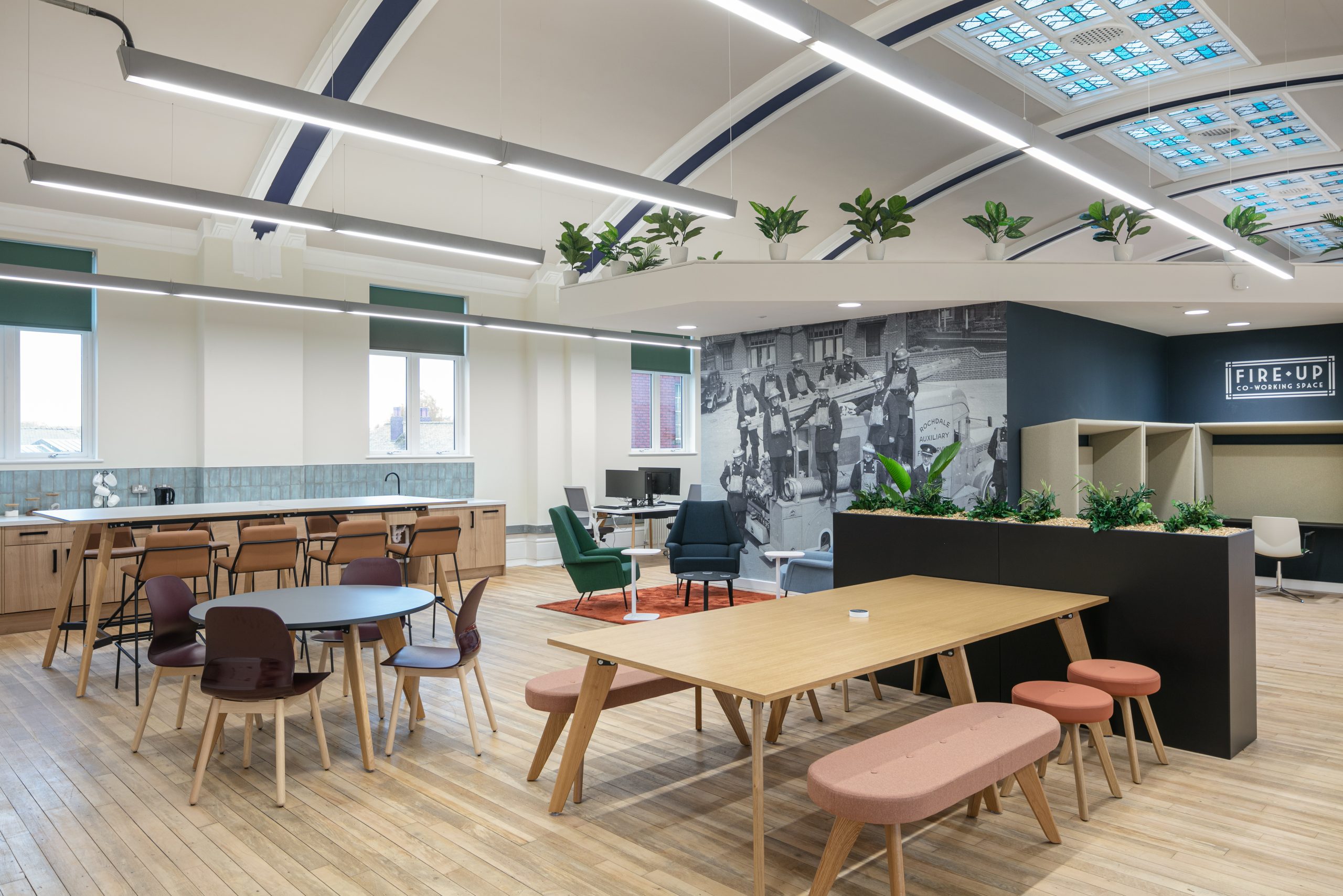 Fireup co-working space