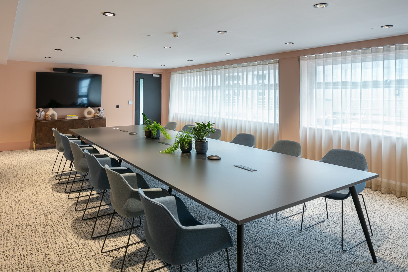 Riverside meeting room