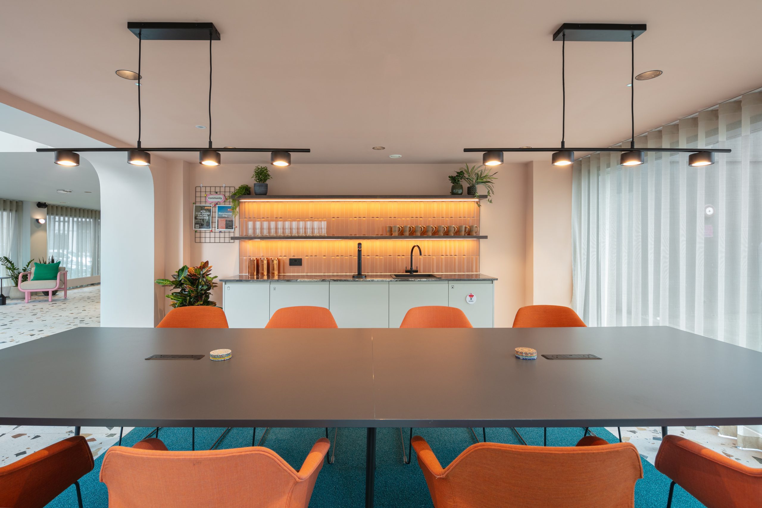 Riverside ta point and seating