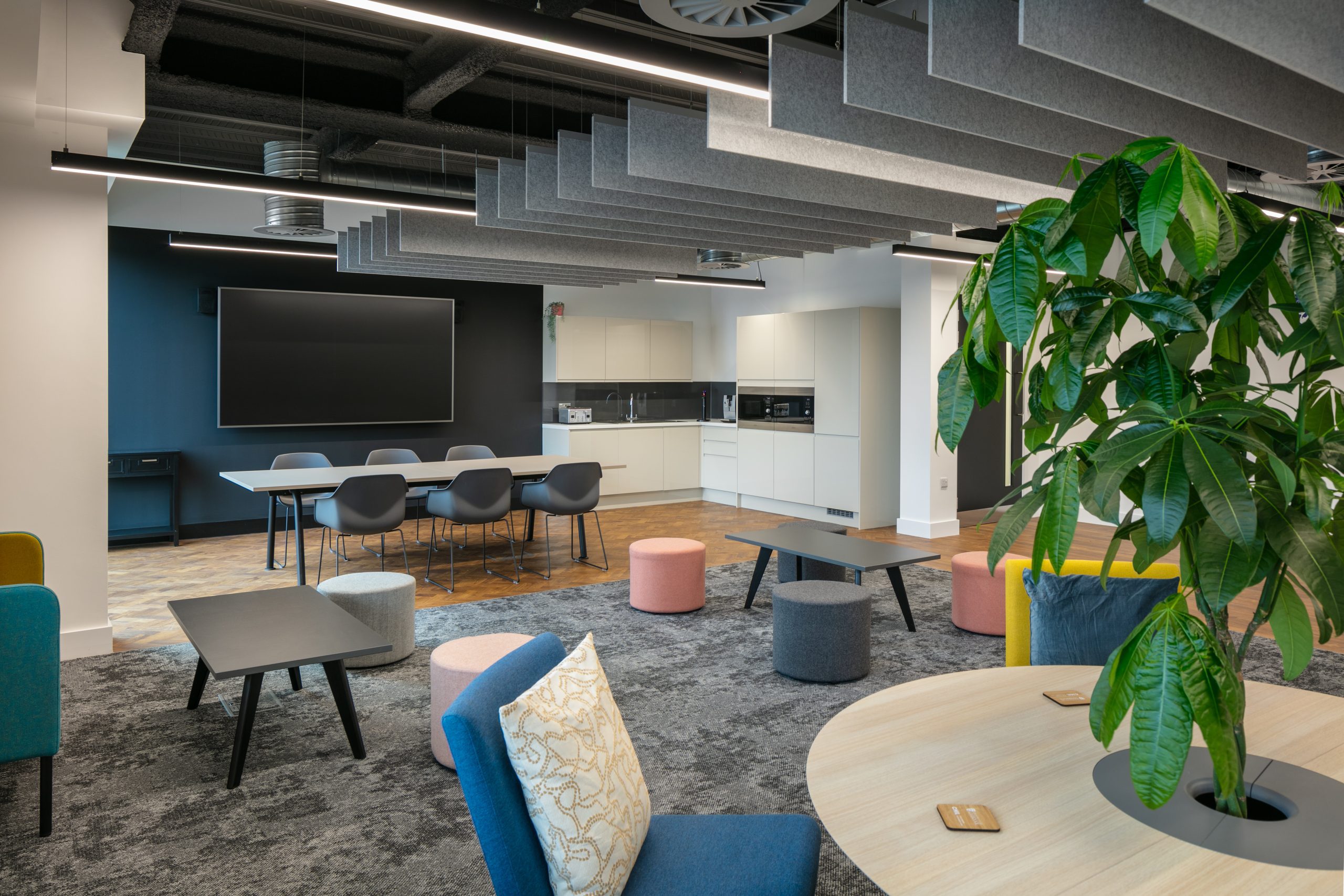 Liverpool Science Park tea point