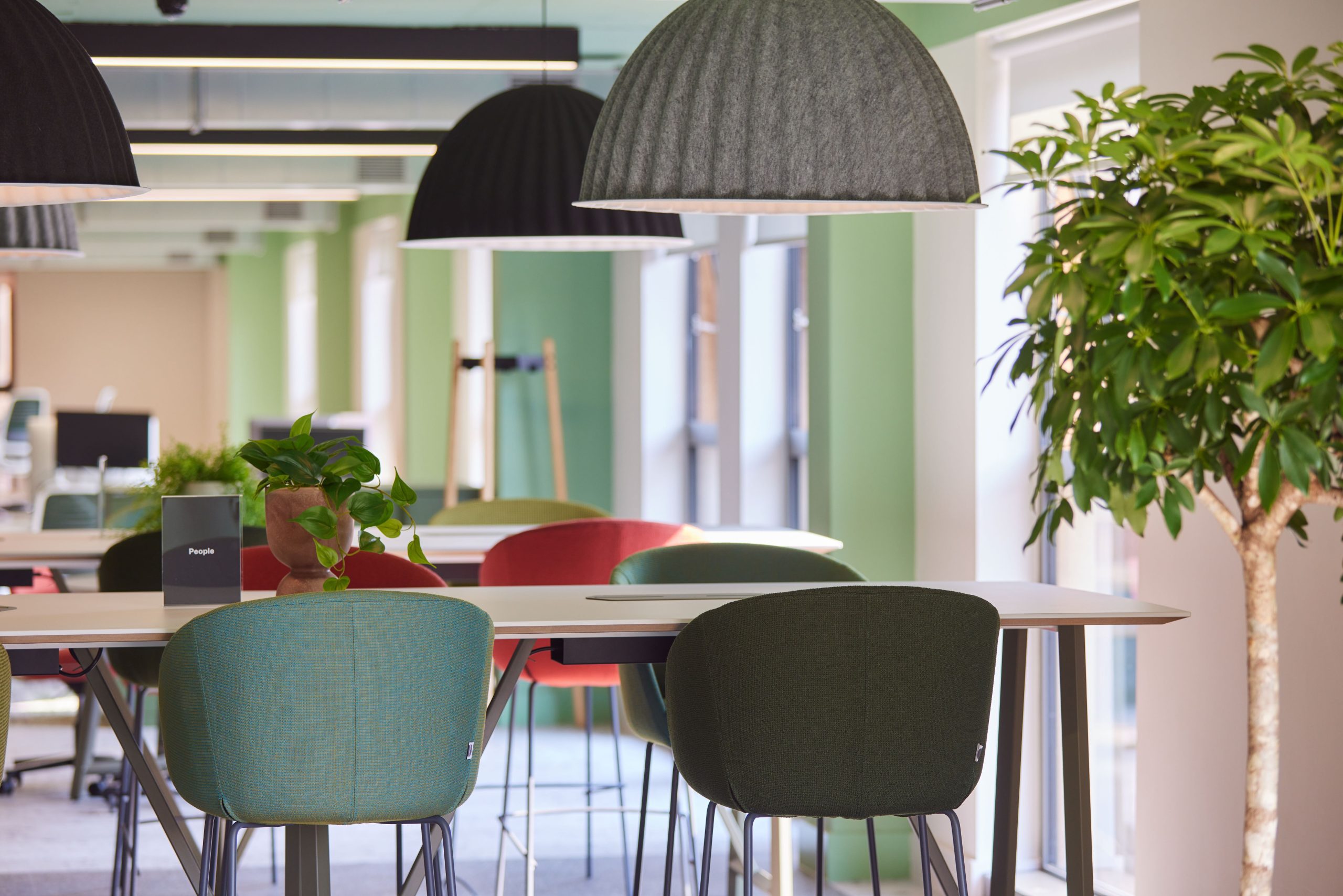 Bruntwood Head Office seating area